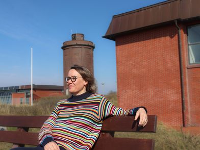 Autorin Sandra Lüpkes 