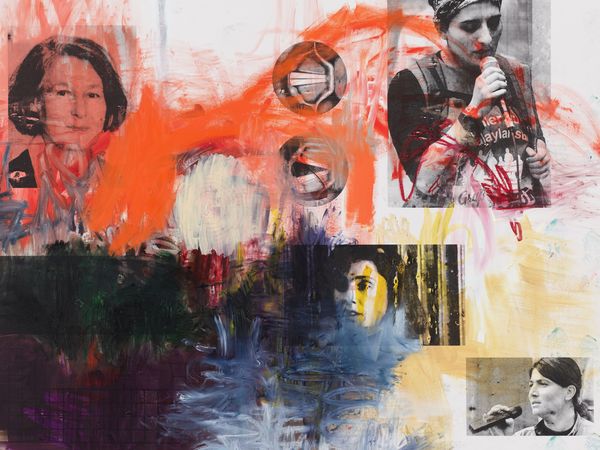 Leyla Yenirce, Orange, 2025 