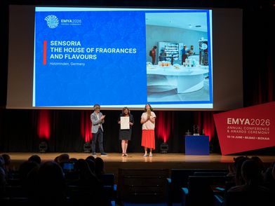 Sensoria – Haus der Düfte und Aromen gewinnt besondere Auszeichnung beim European Museum of the Year Award 2026