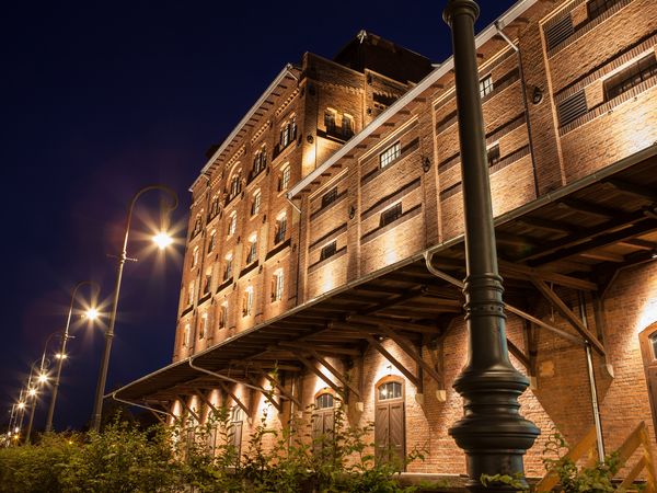 PS. Speicher bei Nacht