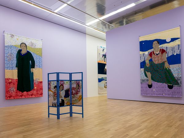 Blick in die Ausstellung