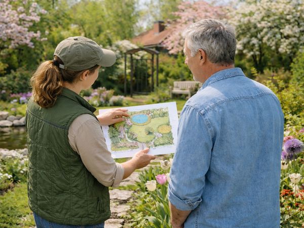 Experten beraten Kunden bei der Planung