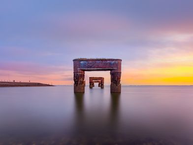 Alter Fähranleger Alter Fähranleger in Eckwarderhörne