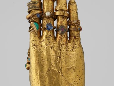 Arm-Reliquiar des heiligen Blasius