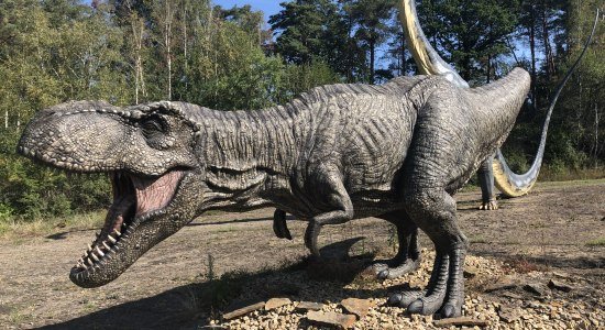 Der Dinosaurier-Park in Münchehagen ist ein beliebtes Ziel für Kinder in der Mittelweser-Region. , © Mittelweser-Touristik GmbH