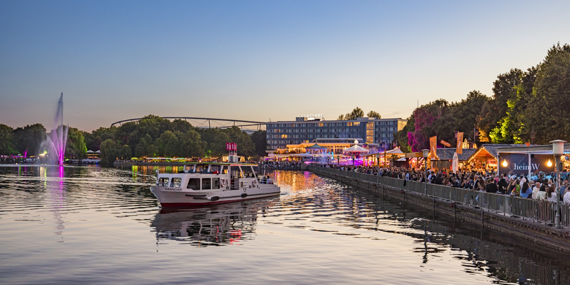 Maschseefest, © Kevin Münkel