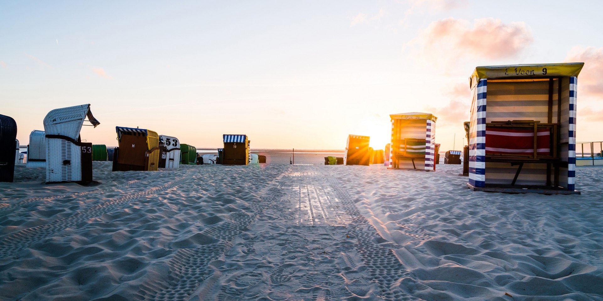 Borkum Strandzelte, © Torsten Dachwitz