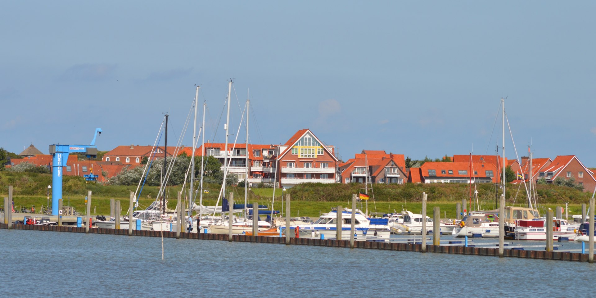 Das Romantik Hotel Achterdiek auf Juist, © Romantik Hotel Achterdiek