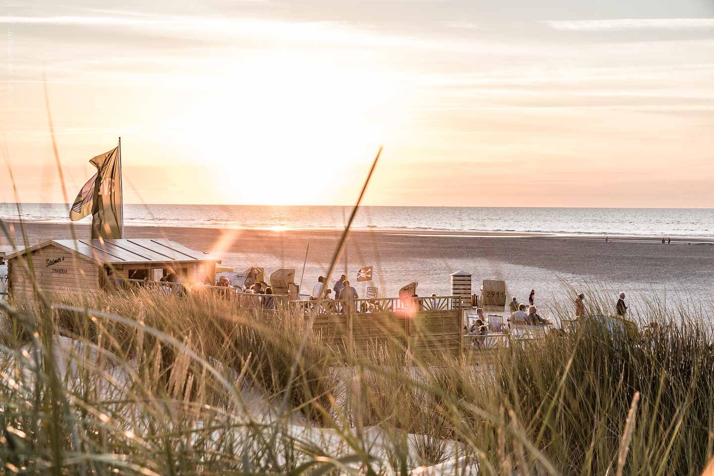 Strand auf Juist, © Lars Wehrmann