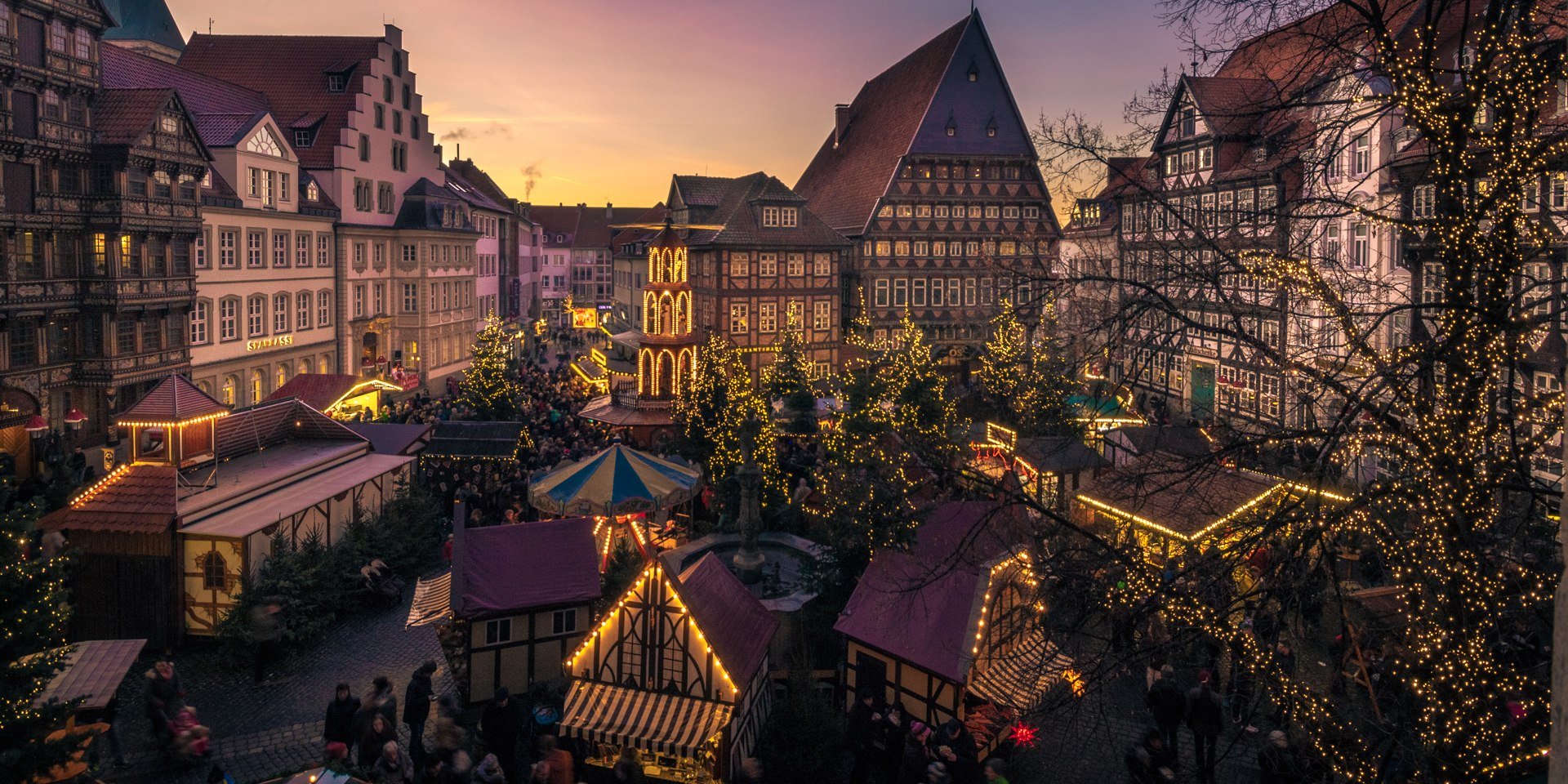 Weihnachtsmarkt Hildesheim, © Lars Griebner