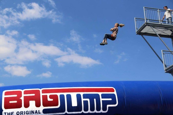 Bagjump