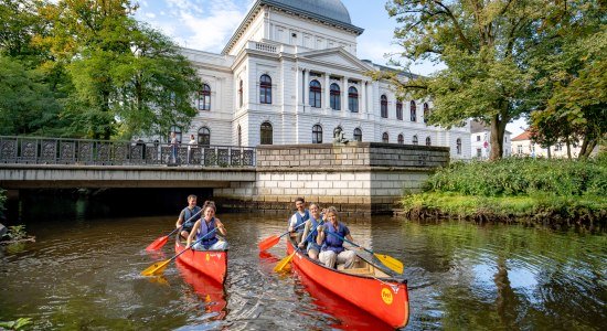 City Paddeln OL, © Oldenburg Tourismus und Marketing GmbH