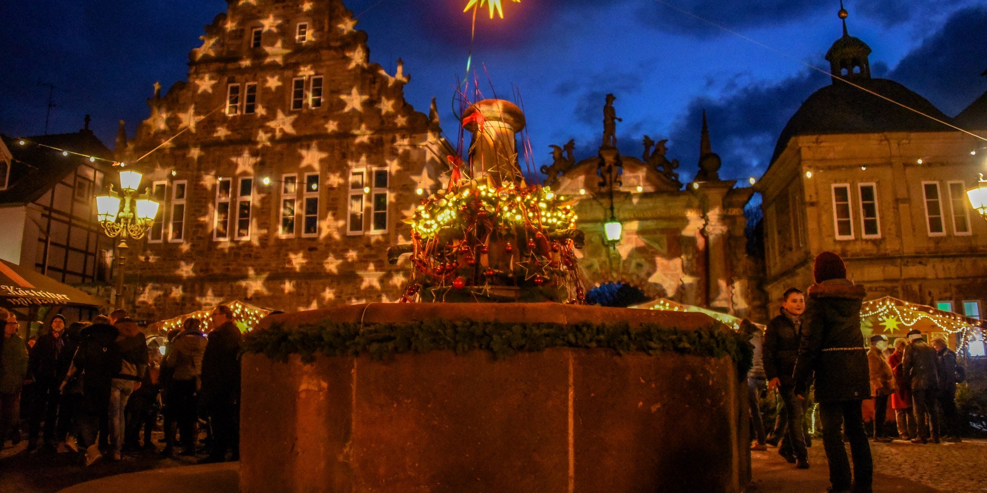 Bückeburg glüht auf, © Johannes Pietsch Bückeburg glüht auf, © Johannes Pietsch
