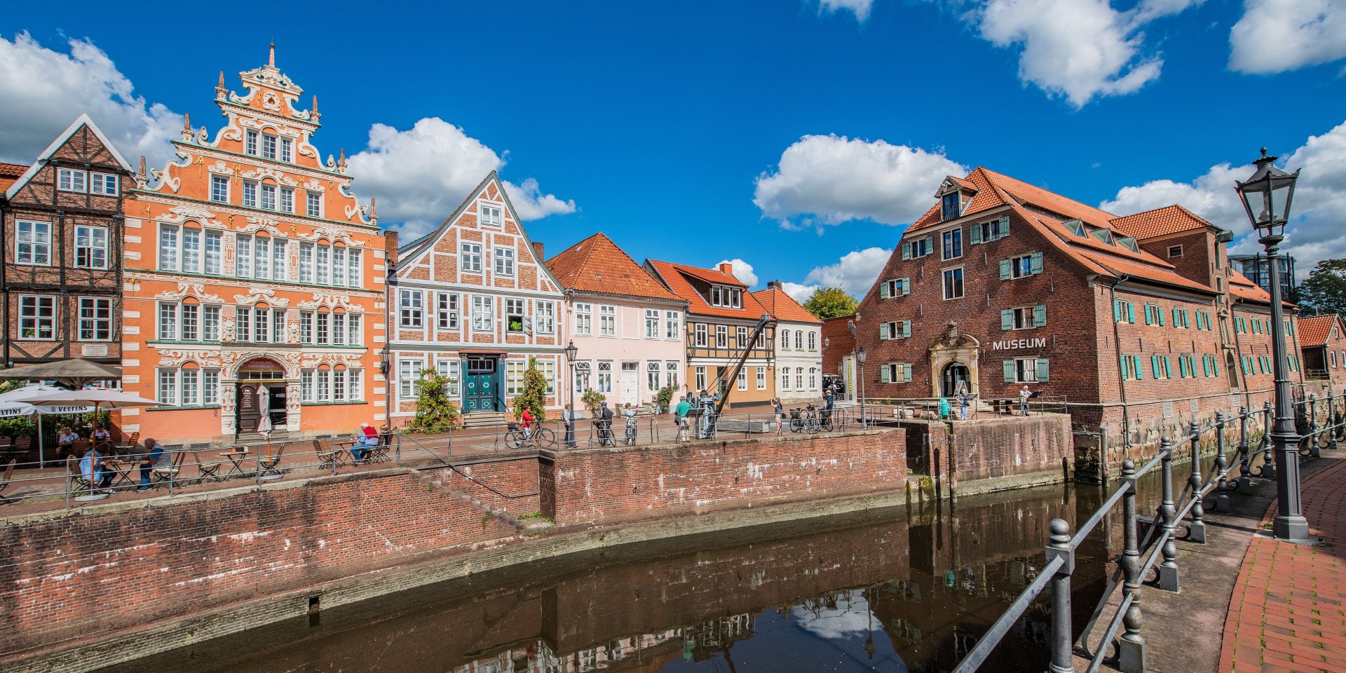 Der Stader Fischmarkt Schwedenspeicher, © Martin Elsen