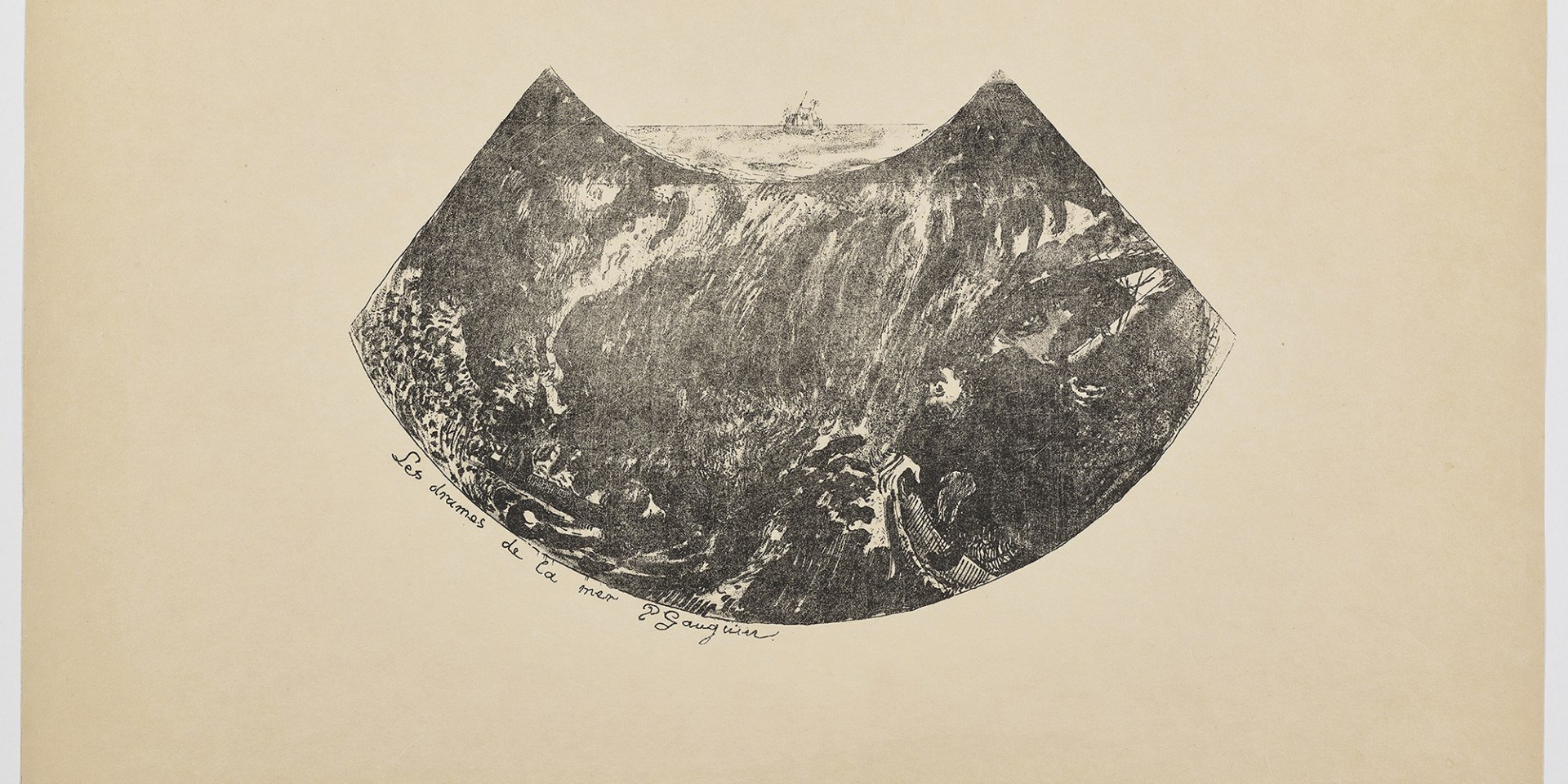 Les Drames de la Mer – Une descente dans le Maelstrom , © Herzog Anton Ulrich-Museum, Kathrin Ulrich