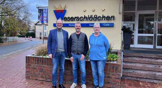 Klassifizierung Hotel Weserschlößchen , © Martin Fahrland 