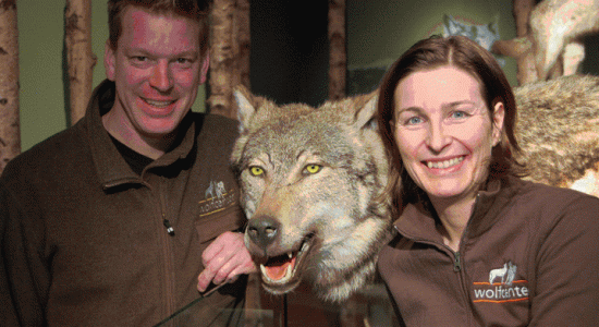 Wolfcenter, © WOLFCENTER Wolfcenter, © WOLFCENTER