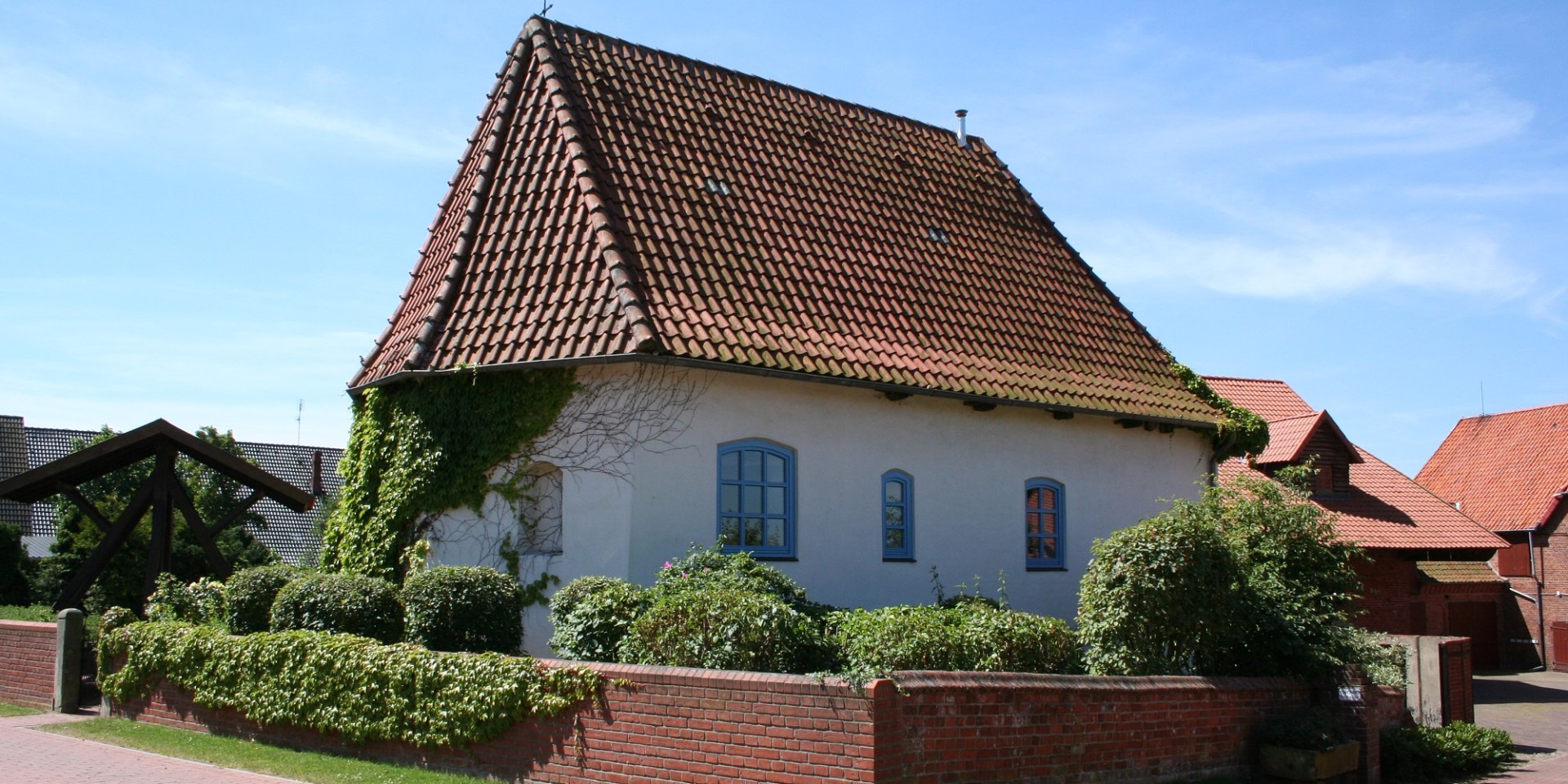 Alte Kapelle Haßbergen, © Mittelweser Touristik GmbH