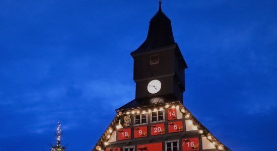 Altes Rathaus Uslar, © Touristik-Information Uslar, C. Filpe