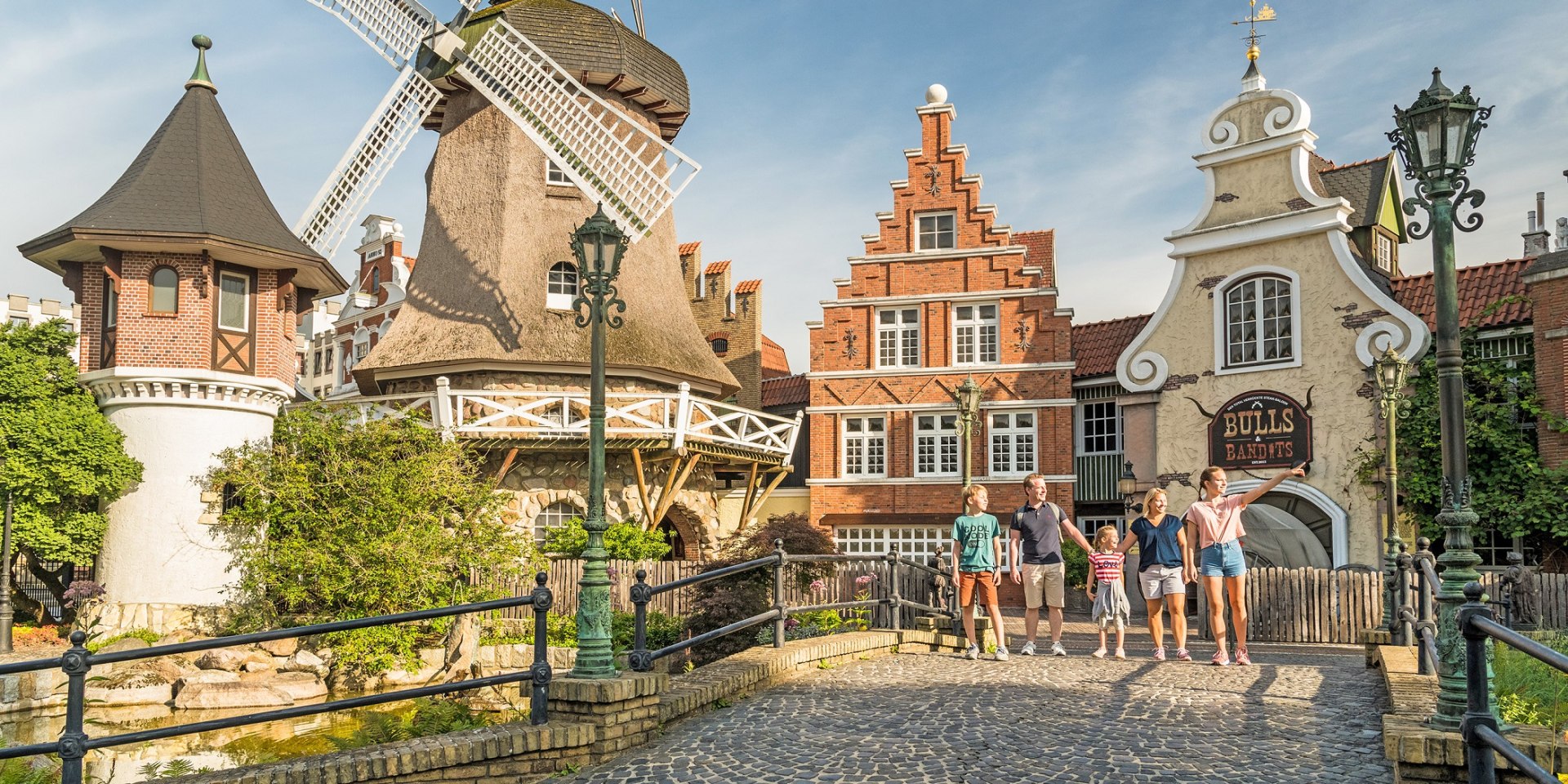 Familie im Heidepark Soltau, © Dominik Ketz