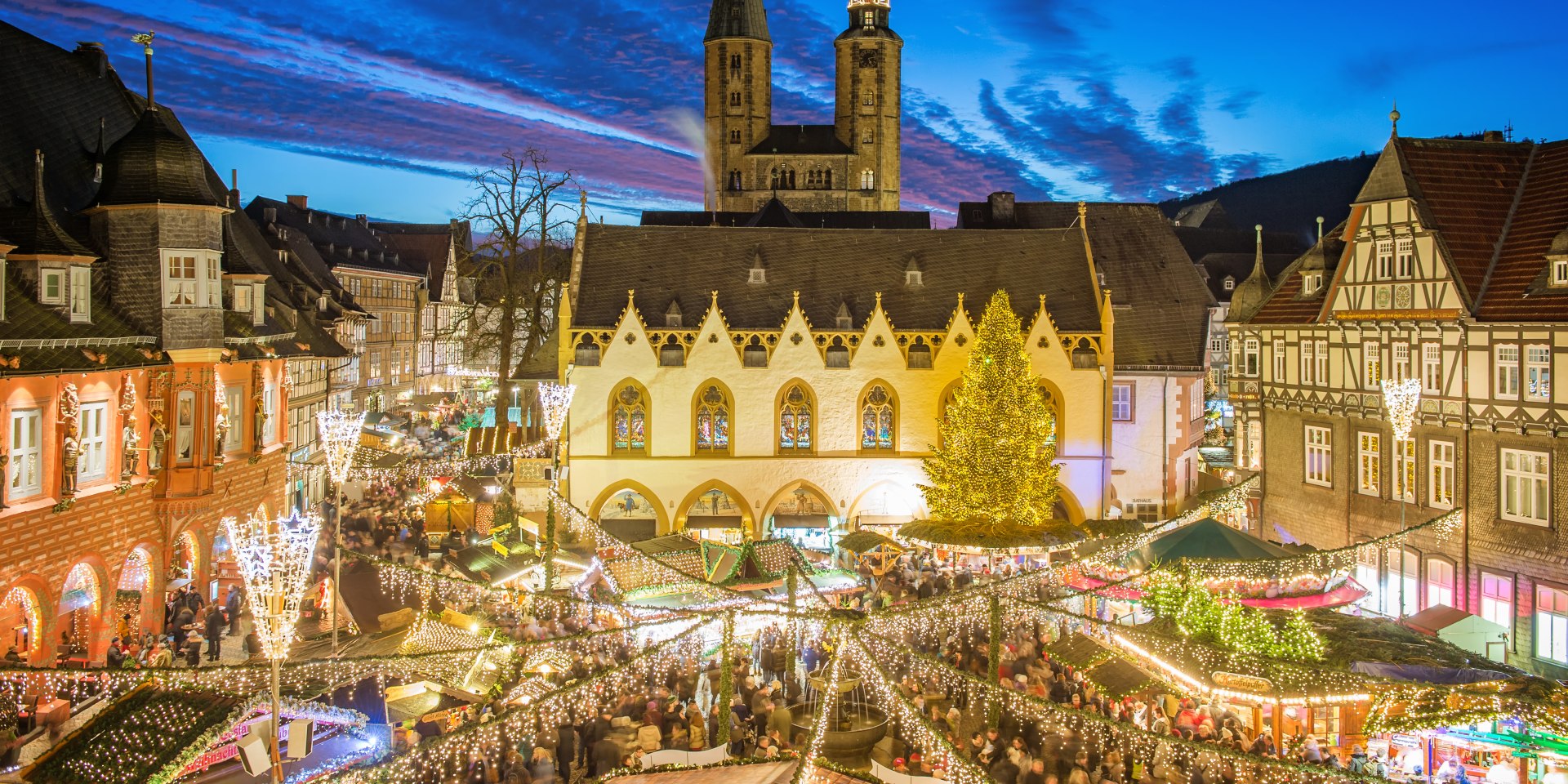 Weihnachtsmarkt Goslar, © GOSLAR marketing gmbh_Stefan Schiefer