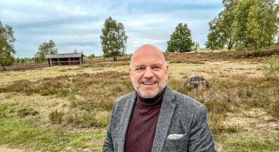 Tourismuschef Ulrich von dem Bruch zeigt sich hochzufrieden mit der Sommersaison, © Lüneburger Heide GmbH