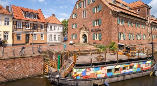 Kunstkudder Stade, © STADE Marketing und Tourismus GmbH 