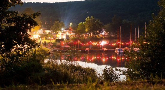 Abendstimmung beim Seefest, © GOSLAR marketing gmbh/ Oliver Heine
