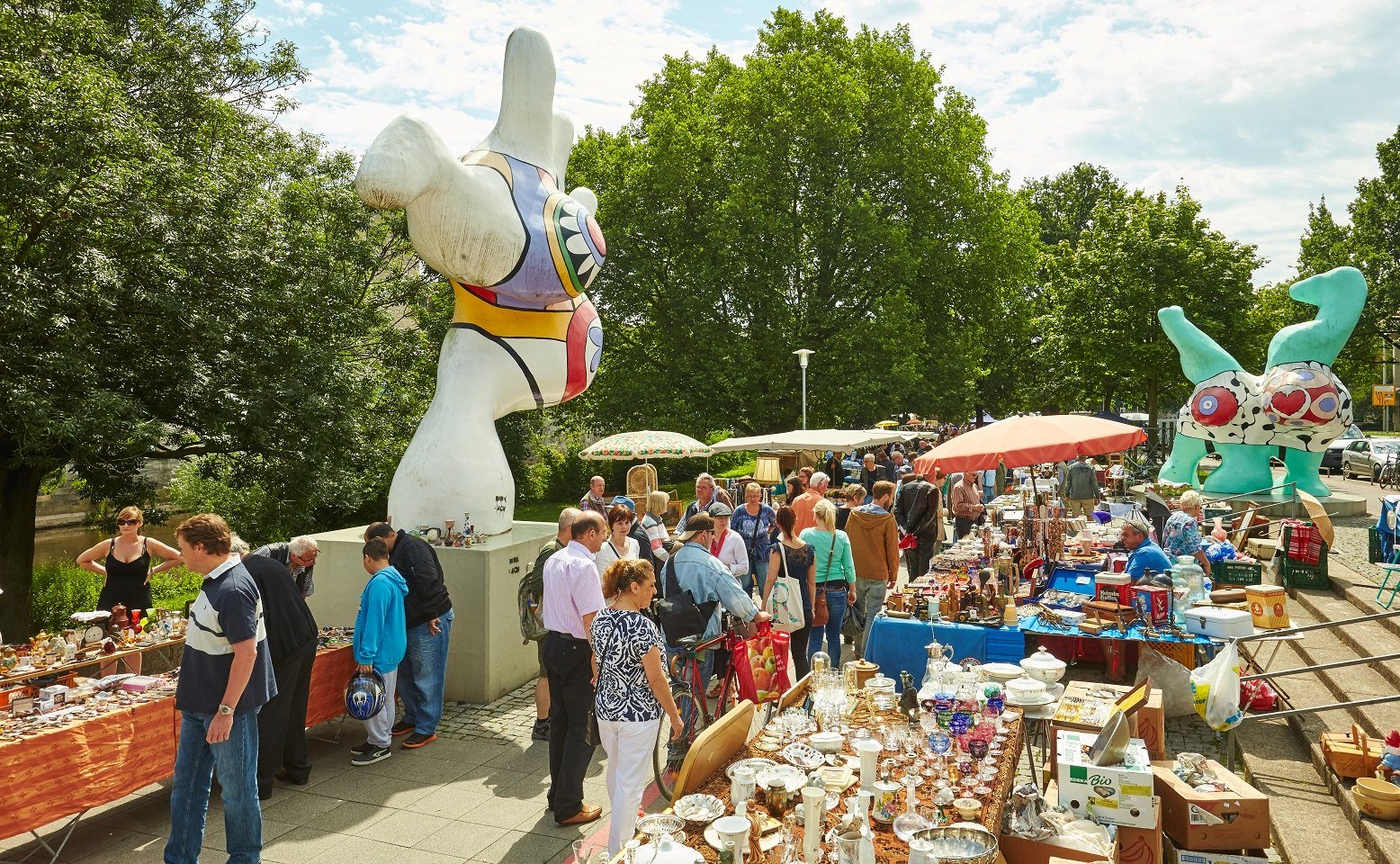 Altstadtflohmarkt Hannover, © HMTG