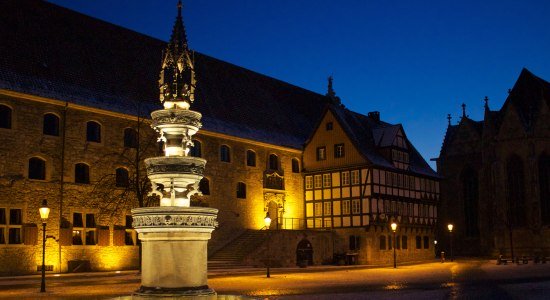 Bei den Stadtführungen an den Tagen um Halloween können die Teilnehmer unheimliche Geschichten aus der Löwenstadt kennenlernen., © Braunschweig Stadtmarketing GmbH/Gerald Grote