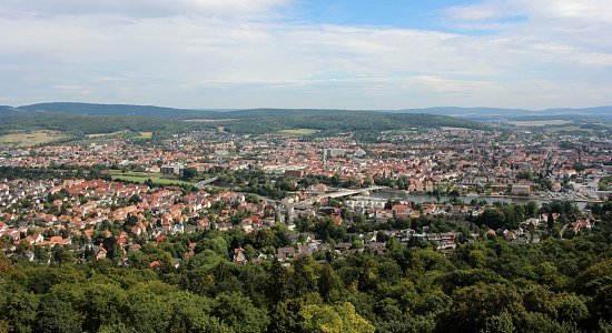 Blick vom Klüt, © HamelnMarketing