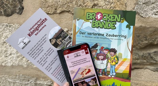 Digitaler &quot;Hütten-Guide&quot; und Kinderrätselheft, © Harzer Tourismusverband