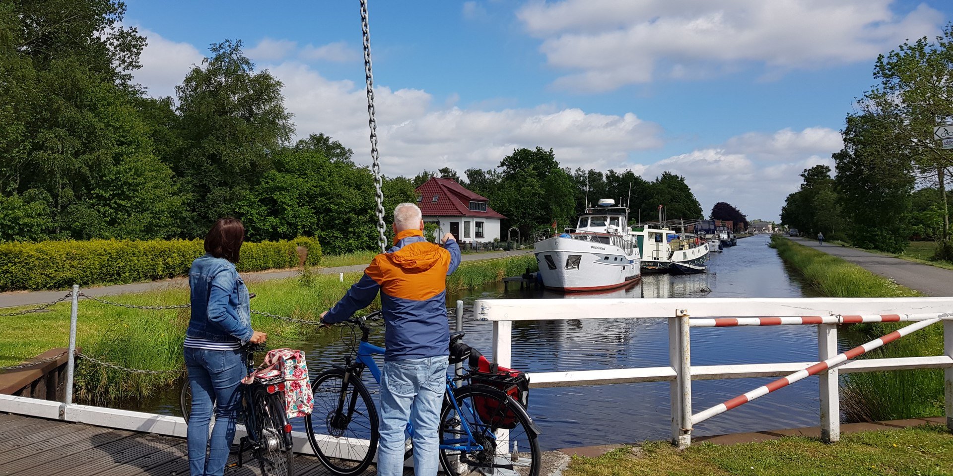 Radfahren in Ostfriesland, © Ostfriesland Tourismus GmbH