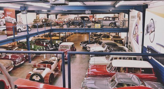 Öffnung Ps.Depot Automobil , © Kulturstiftung Kornhaus