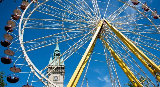 Das stadtsommervergnügen 2021 startet am 3. August in der Braunschweiger Innenstadt., © Braunschweig Stadtmarketing GmbH Das stadtsommervergnügen 2021 startet am 3. August in der Braunschweiger Innenstadt., © Braunschweig Stadtmarketing GmbH