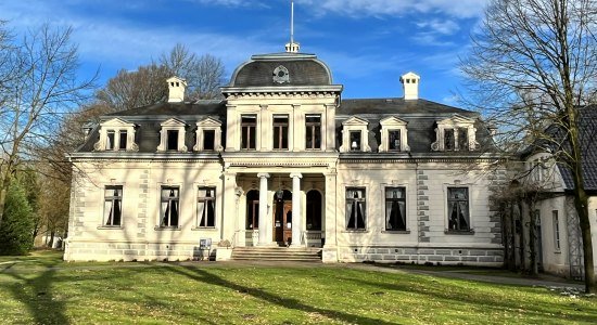 Palais Vorderansicht, © Residenzort Rastede GmbH