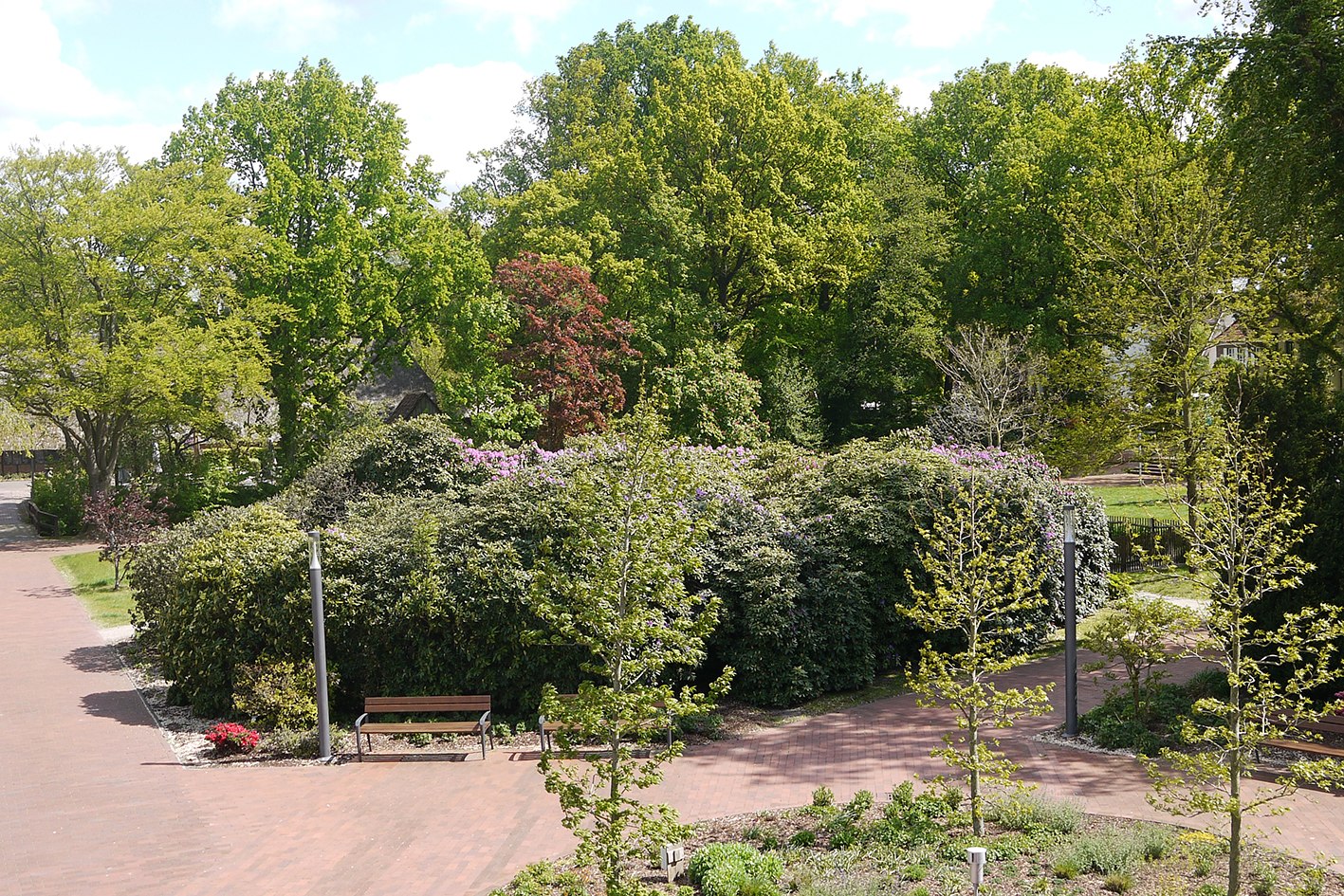 Rhodobarometer in Bad Zwischenahn, © Bad Zwischenahner Touristik GmbH