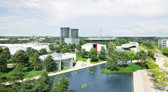 Die Autostadt Wolfsburg, © Marc-Oliver Schulz