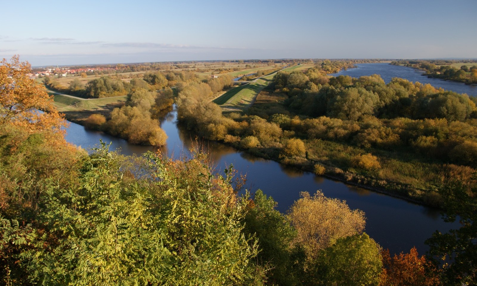 Flusslandschaft Elbe, © D.Foitlänger, Biosphärenreservatsamt Schaalsee-Elbe