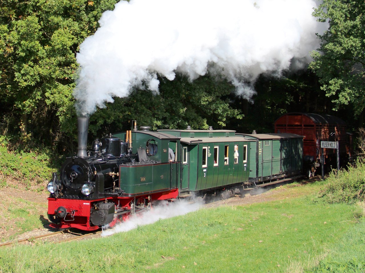 Lok Hoya Vilser, © Deutscher Eisenbahn-Verein e. V.