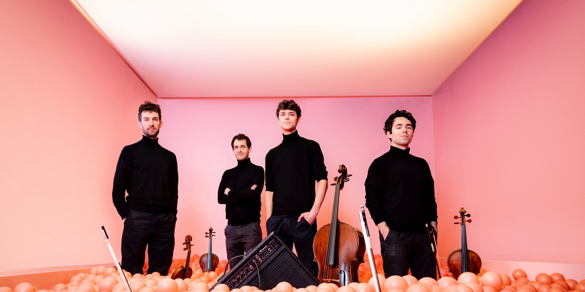 Vision String Quartet, © Foto: Harald Hoffmann