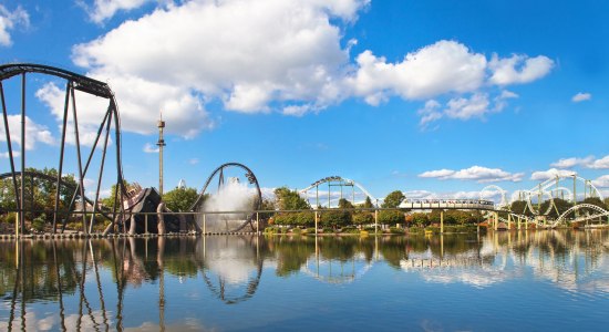 Seeblick im Sommer, © Heide Park Resort