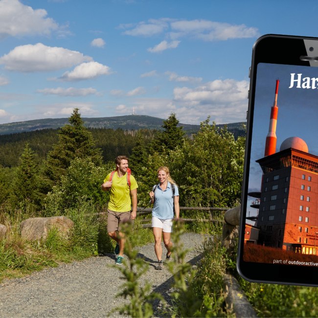 Harz App, © HTV