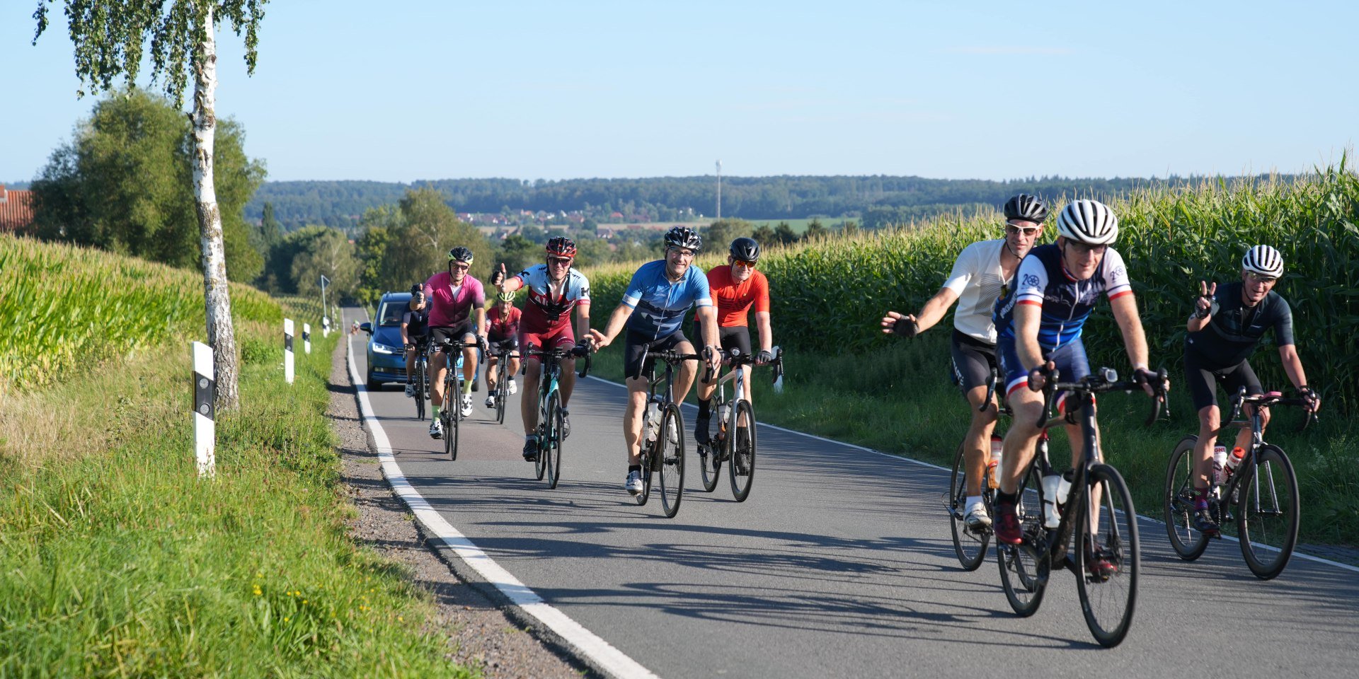 Teilnehmer Grosse Weserrunde, © TWW