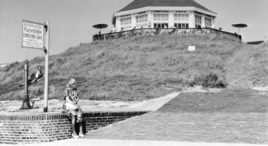 Marienhoehe 1950, © Stadtarchiv Norderney