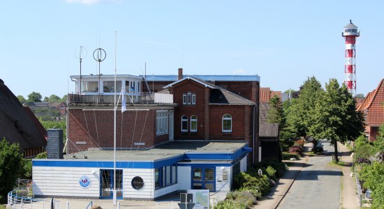 Die Seefahrtsschule in Grünendeich, © Sven Bardua