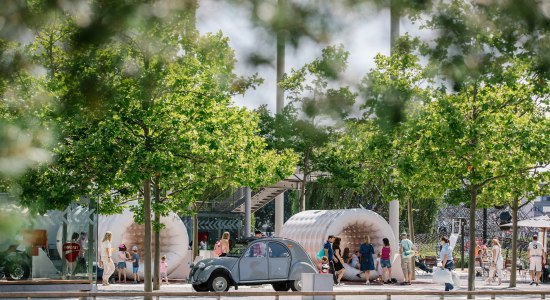 Sommerspass in der Autostadt, © Anja Weber