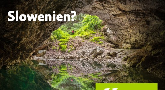 Das Kampagnenmotiv Slowenien, © A. Kaßner