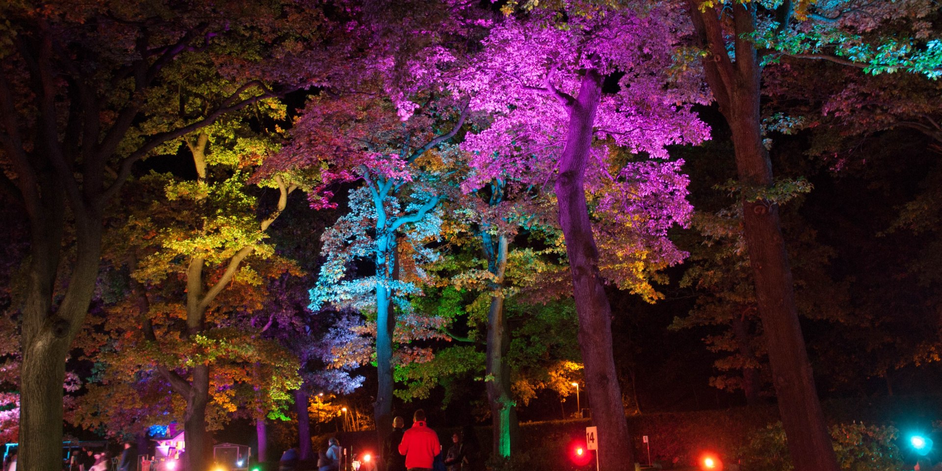 Herbstzauber im Kurpark , © HarzVenture GmbH