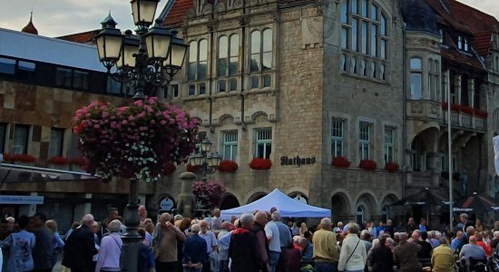 Bühnensommer auf dem Marktplatz , © Tourist-Information Bückeburg